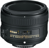 Nikon objektyvas Nikkor 50mm f/1.8G AF-S
