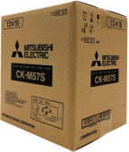 Mitsubishi fotopopierius CK-M57S 9x13 (800 vnt.) / 13x18 (400 vnt.)
