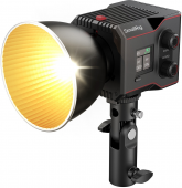 SmallRig 4376 LED Video Light COB RC 60B with Powerbank Clamp