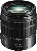 Panasonic objektyvas Lumix G Vario 14-140mm f/3.5-5.6 ASPH. POWER O.I.S.