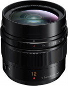 Panasonic objektyvas Summilux 12mm f/1.4 DG Leica