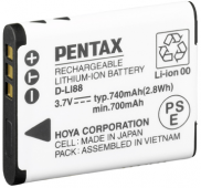Pentax D-Li88 Lithium-Ion Battery Pack