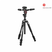 Manfrotto trikojis BEFREE MKBFRLA4BK-3Way