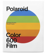 Polaroid Originals fotoplokštelės Color Round Frame 600 (8vnt.)