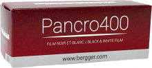Bergger fotojuosta Pancro 400 120  6x9cm