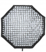 Godox Softbox + Grid Octa 120cm 