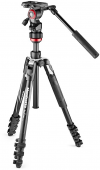 Manfrotto trikojis BEFREE LEVER LIVE