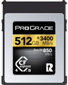 ProGrade Digital 512GB CFexpress 4.0 Memory Card