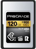 ProGrade Digital 120GB CFexpress 2.0 VPG 200 Type A Memory Card