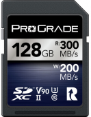 ProGrade Digital SDXC UHS-II V90 Memory Card (128GB)