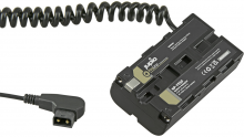 Jupio battery adapter NP-F550 to D-Tap