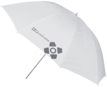 Quadralite skėtis 120cm Transparent
