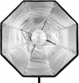 Quadralite Flex 65cm Foldable Beauty-Dish 