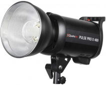 Quadralite blykstė Pulse Pro X 400