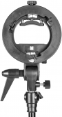 Quadralite S-holder for studio light modifiers