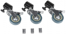 Quadralite Ratukai studijiniams trikojams Wheels