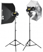 Quadralite flash kit Move X 300