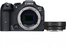 Canon EOS R7 body + Adapter EF-EOS-R