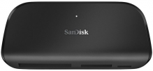 Sandisk kortelių skaitytuvas Reader Pro (SD/Micro SD/CF) USB-C