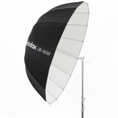 Godox  skėtis 165cm parabolinis juodas/sidabrinis