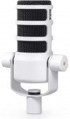 Rode mikrofonas PodMic White