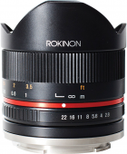 Samyang objektyvas 8mm f/2.8 UMC Fish-eye II Black (Sony E)