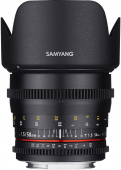 Samyang objektyvas VDSLR 50mm T1.5 AS UMC (Sony E)