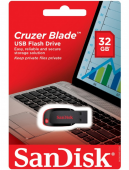 Sandisk USB raktas 32GB Cruzer Blade USB 2.0