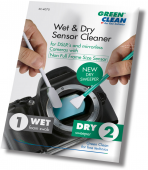 Green Clean WET Foam & NEW DRY Sweeper NON FULL FRAME 1 pc.