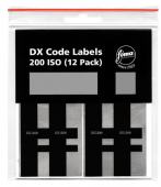 FOMA LABEL DX code, ISO 200 TYPE 135 