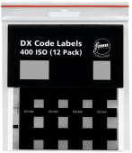 FOMA LABEL DX code, ISO 400 TYPE 135 