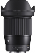 Sigma objektyvas 16mm F1.4 DC DN [Contemporary] for Nikon Z-Mount