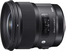 Sigma objektyvas 24mm f/1.4 AF DG HSM | Art (Nikon)