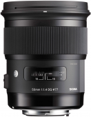 Sigma objektyvas 50mm f/1.4 AF DG HSM | Art (Nikon)