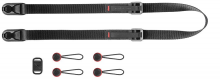 Peak Design universalus kameros dirželis Leash Black