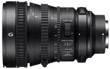 Sony FE PZ 28-135mm F4 G OSS E-MOUNT POWER ZOOM LENS