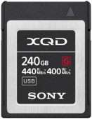 Sony atm. korta 240GB 440 MB/s High Speed XQD