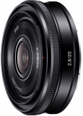 Sony objektyvas E 20mm f/2.8