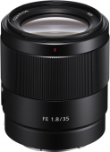 Sony  FE 35mm F1.8