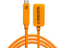 Tether Tools kabelio prailginimas TetherBoost Pro USB-C Core Controller Extension Cable (TBPRO3-ORG)