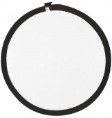 Quadralite Collapsible Reflector Silver White 60cm 