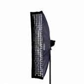 Godox Softbox + Grid 22x90cm