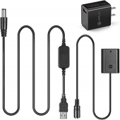Tinklo adapteris AC-FZ100 + NP-FZ100 dummy