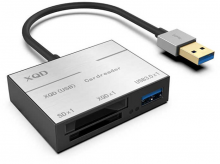Skaitytuvas XQD/SD/USB 3IN1 USB 3.0