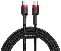 Kabelis USB C kištukas - USB C kištukas , 1.0m QC3.0