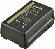 Jupio V-Mount baterija su LED indikatoriumi 14.4v, 10400mAh (150Wh)