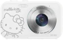 YASHICA Hello Kitty Digital Camera DZ-100 (baltas)