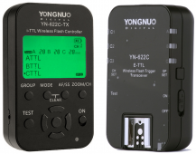 YongNuo blykstės paleidėjų rinkinys YN-622C-KIT (Canon) 