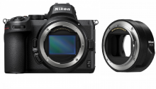 Nikon Z5 body + Mount Adapter FTZ II