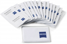 ZEISS drėgnos servetėlės optikos valymui 